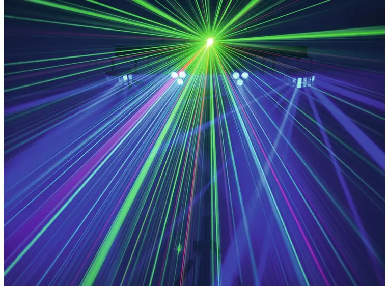 Eurolite LED KLS laser bar FX light set 